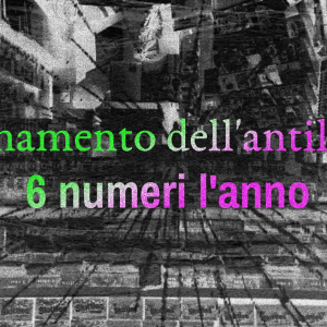 Abbonati ad «Antilogia»